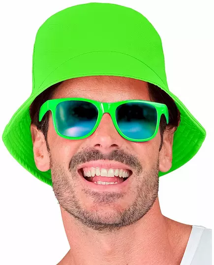 Adult fluorescent green bob