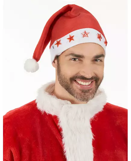 Santa Claus light-up hat