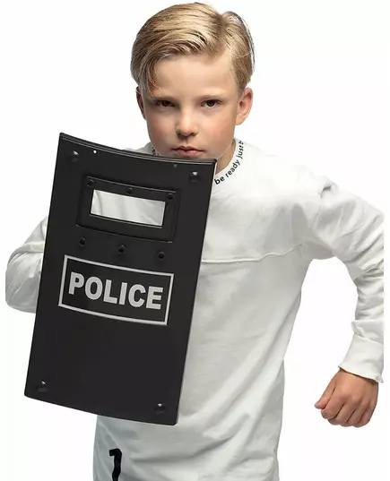 Children's police shield 40 cm