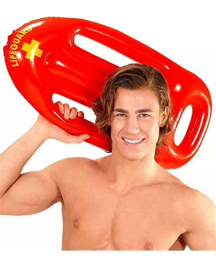 Oppblåsbar livbøye 73 cm