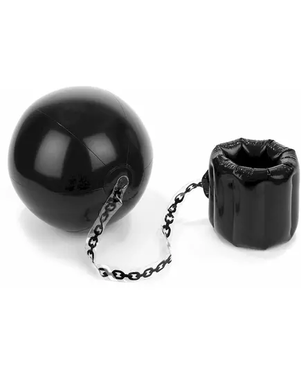 Oppblåsbar fanget kjedeball
