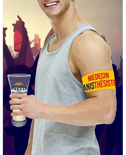 Anesthesiologist doctor's aperitif armband