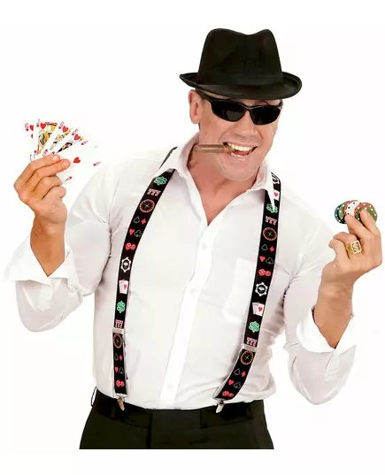 Voksne pokerspillerbukser