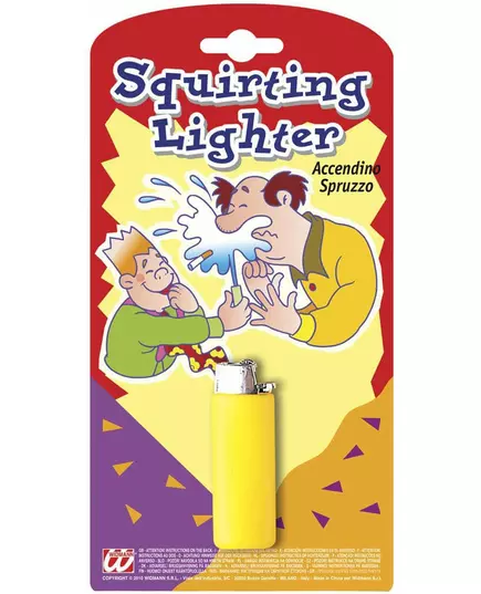 Vannstrålelighter