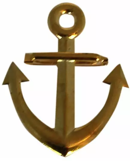 Sjømannsankerbrosje