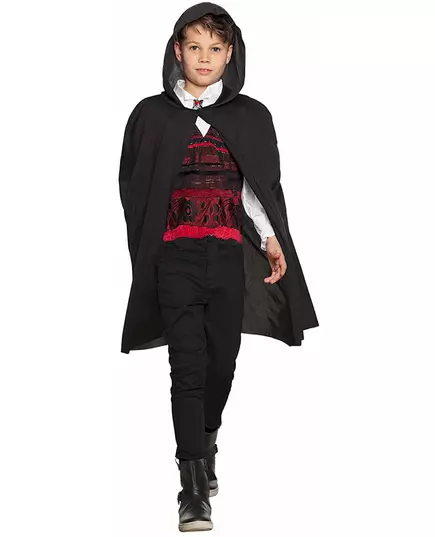 Svart hettekappe til barn, Halloween
