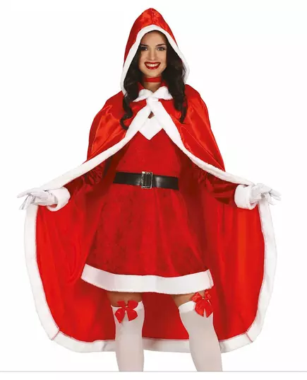 Adult's long Mother Christmas cape