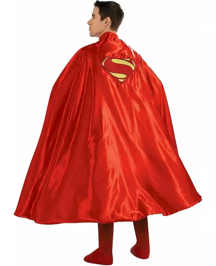 Deluxe Superman cape for adults