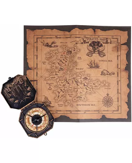 Piratskattekart
