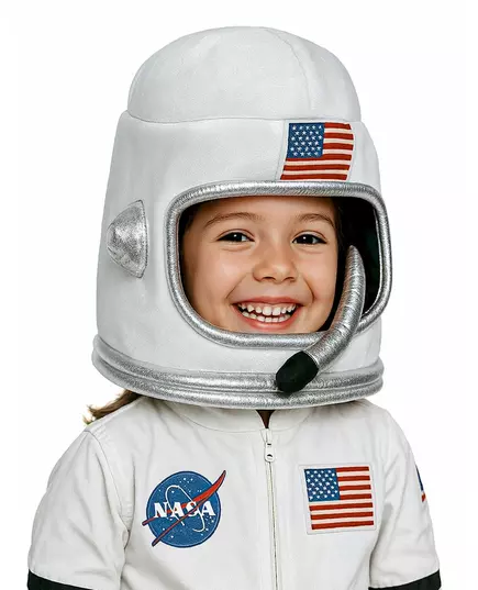 Barnas astronauthjelm