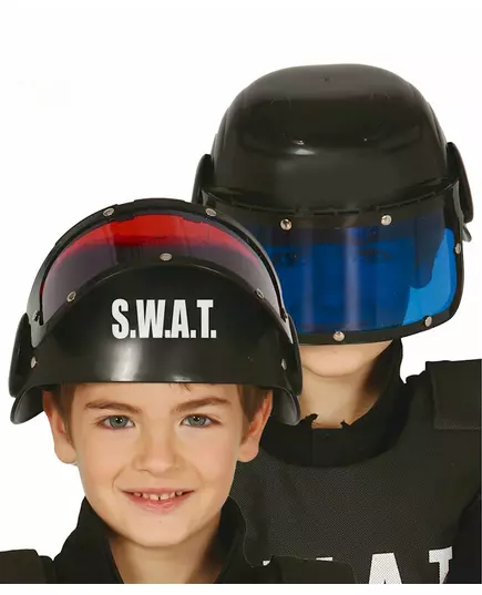 Barnas SWAT-hjelm med visir