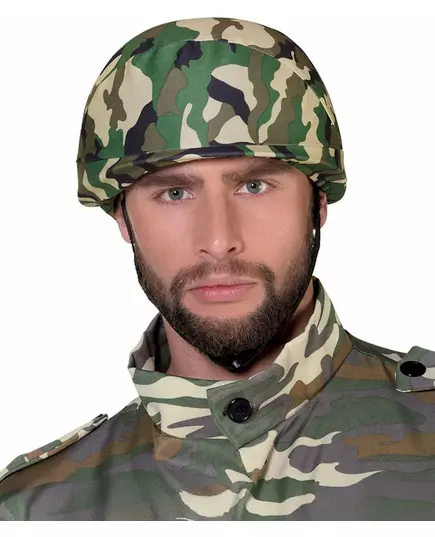 Adult camouflage print military helmet