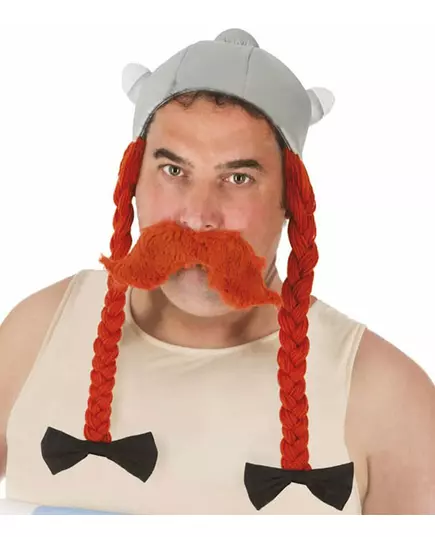 Voksen Obelix-hjelm - Asterix og Obelix