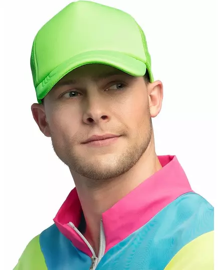 Adult fluorescent green cap