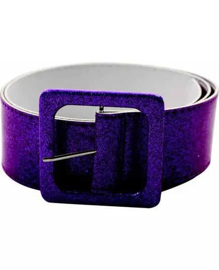 Adult Purple Shiny Belt