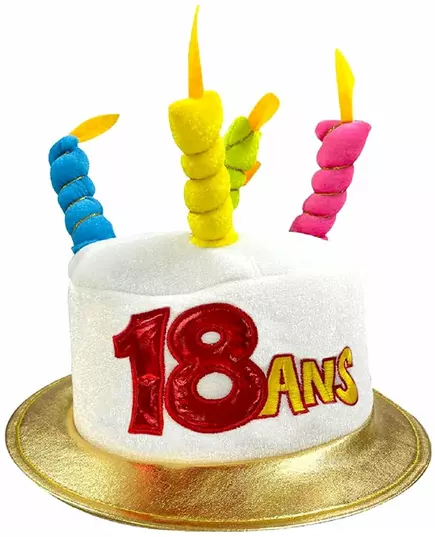 Hat Age 18 adult