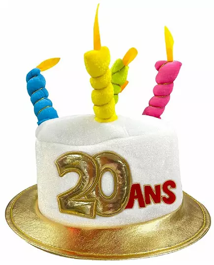 Hat Age 20 adult