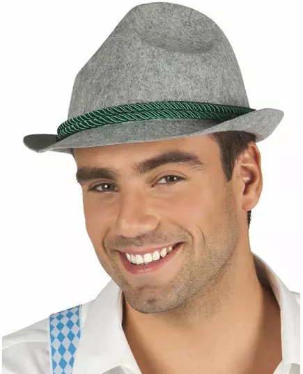 Grå bayersk hatt