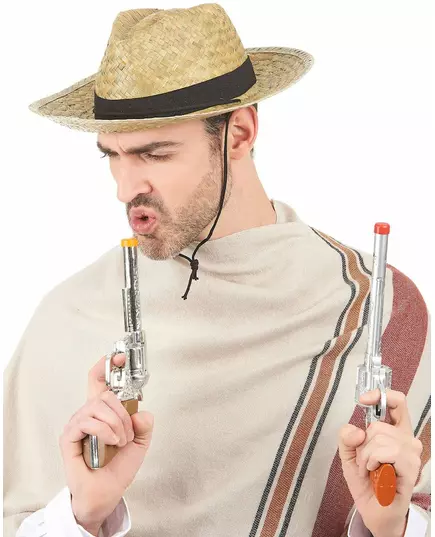 Adult straw cowboy hat