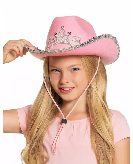 Cowgirl prinsesse jentehatt