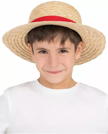 Pirate King Straw Hat for Kids