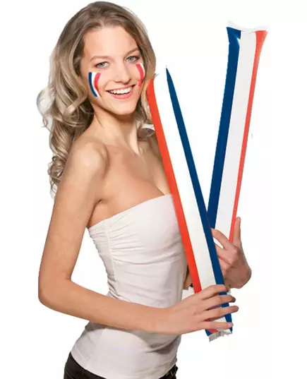 Clap Clap-supporter Frankrike