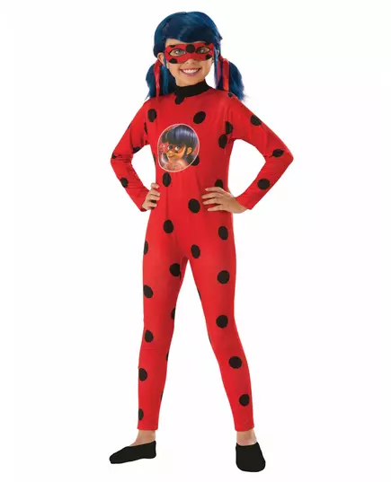 Classic Ladybug Girls' Costume Set