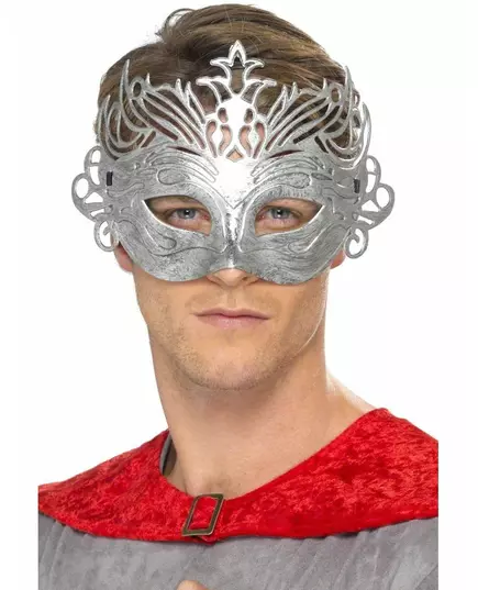 Adult metallic Venetian wolf