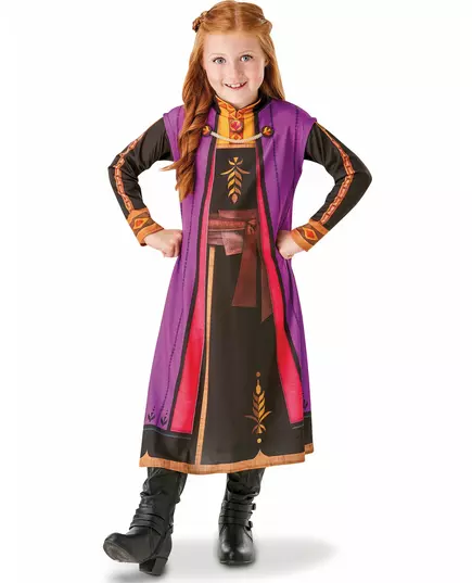 Anna Frozen 2 costume for girls, Size: 3-4 years(90-104 cm)