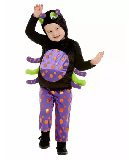 Children's plush spider costume