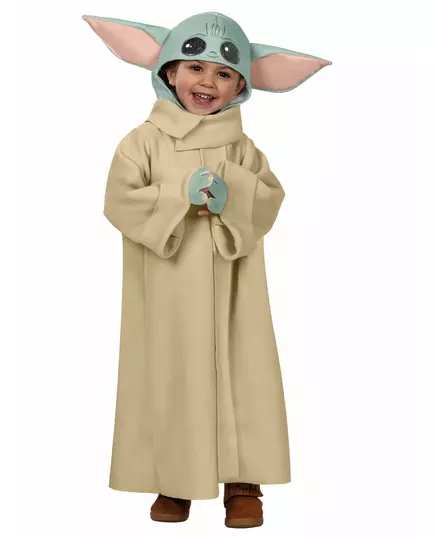 Baby Yoda-kostyme til barn The Mandalorian - Star Wars, Størrelse: 4–6 år