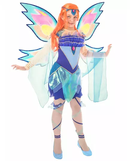 Bloom-kostyme til barn Winx Club, Størrelse: 4–6 år