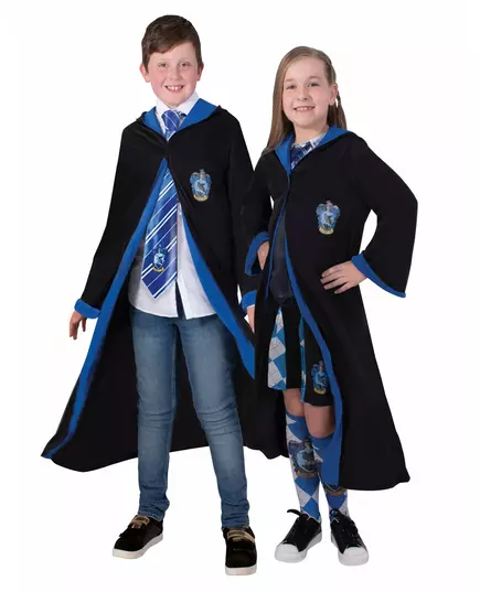 Klassisk Ravnklo Harry Potter barnekostyme, Størrelse: 11–13 år (142–164 cm)