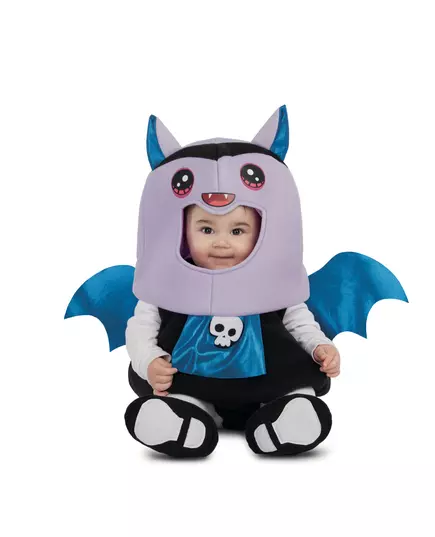 Baby flaggermus-jumpsuitkostyme, Størrelse: 7–12 måneder (74–80 cm)