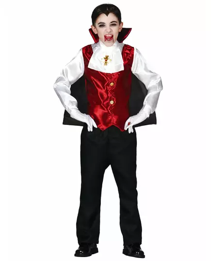 Boy's Vampire Count Costume