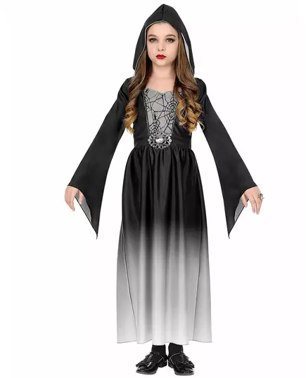 White girl vampire guru costume, Size: 5-7 years(128 cm)