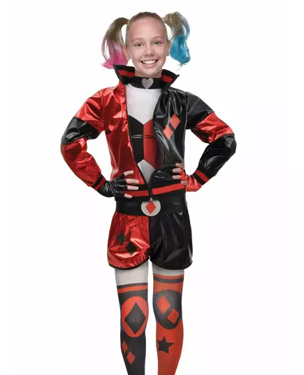Harley Quinn costume for girls, Size: 10-12 years