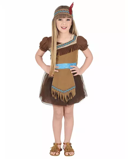 Elegant Indian girl costume, Size: 2-3 years(104 cm)