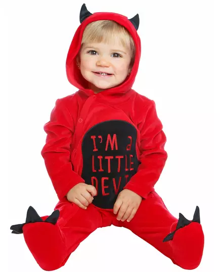 I'm a little devil baby costume