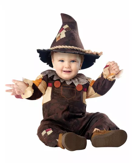 Deluxe Happy Scarecrow Baby Costume, Size: 12-18 months (81cm)