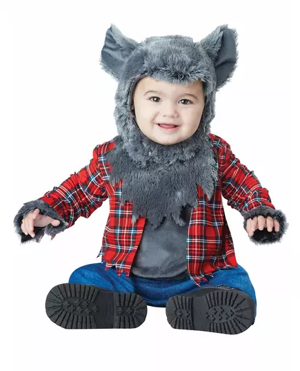 Deluxe werewolf costume for babies, Size: 12-18 months (81cm)