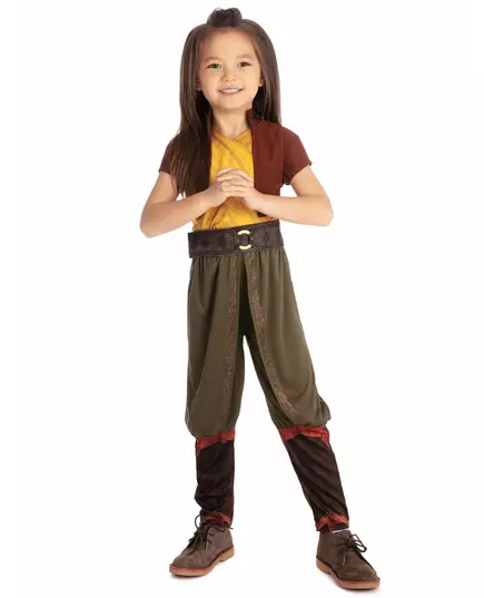 Raya luxury costume for children, Size: 9-10 years(134-140 cm)