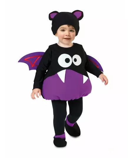 Cute little bat costume for children, Size: 1-2 years (80 - 92 cm)