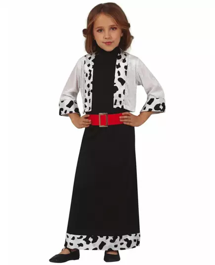 Miss Dalmatian girl costume