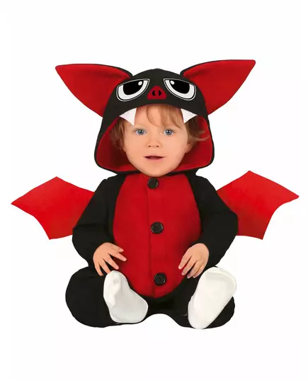 Liten flaggermus babykostyme, Størrelse: 12–18 måneder (82–88 cm)