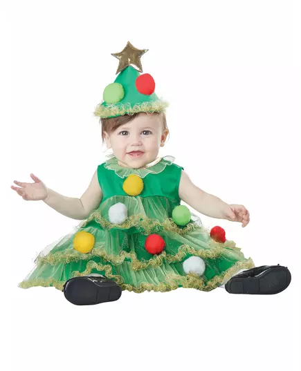 Baby Christmas tree costume