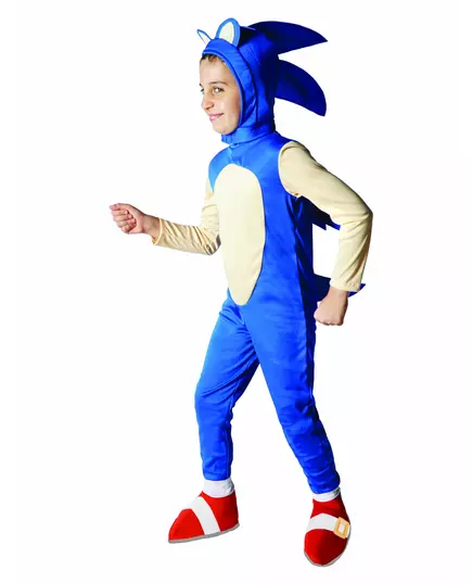 Sonic the Hedgehog-kostyme til barn