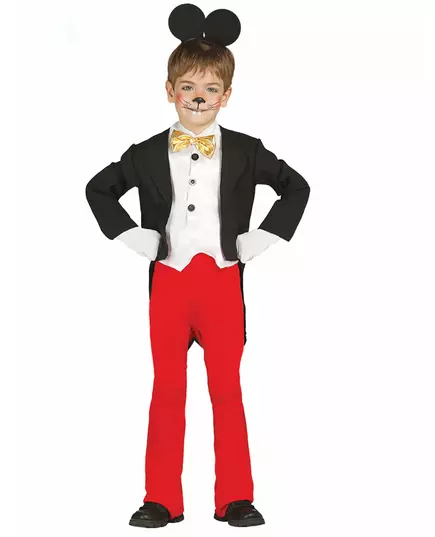 Boy's mouse costume, Size: 3-4 years (95-105 cm)