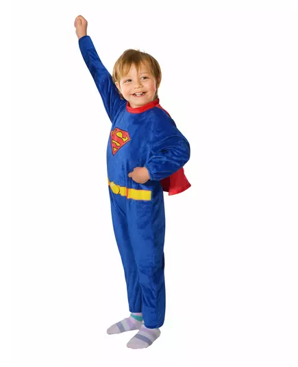 Supermann-kostyme til baby, Størrelse: 1–2 år
