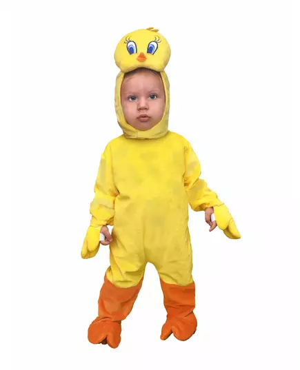 Tweety babykostyme Tweety og Sylvester, Størrelse: 1–2 år